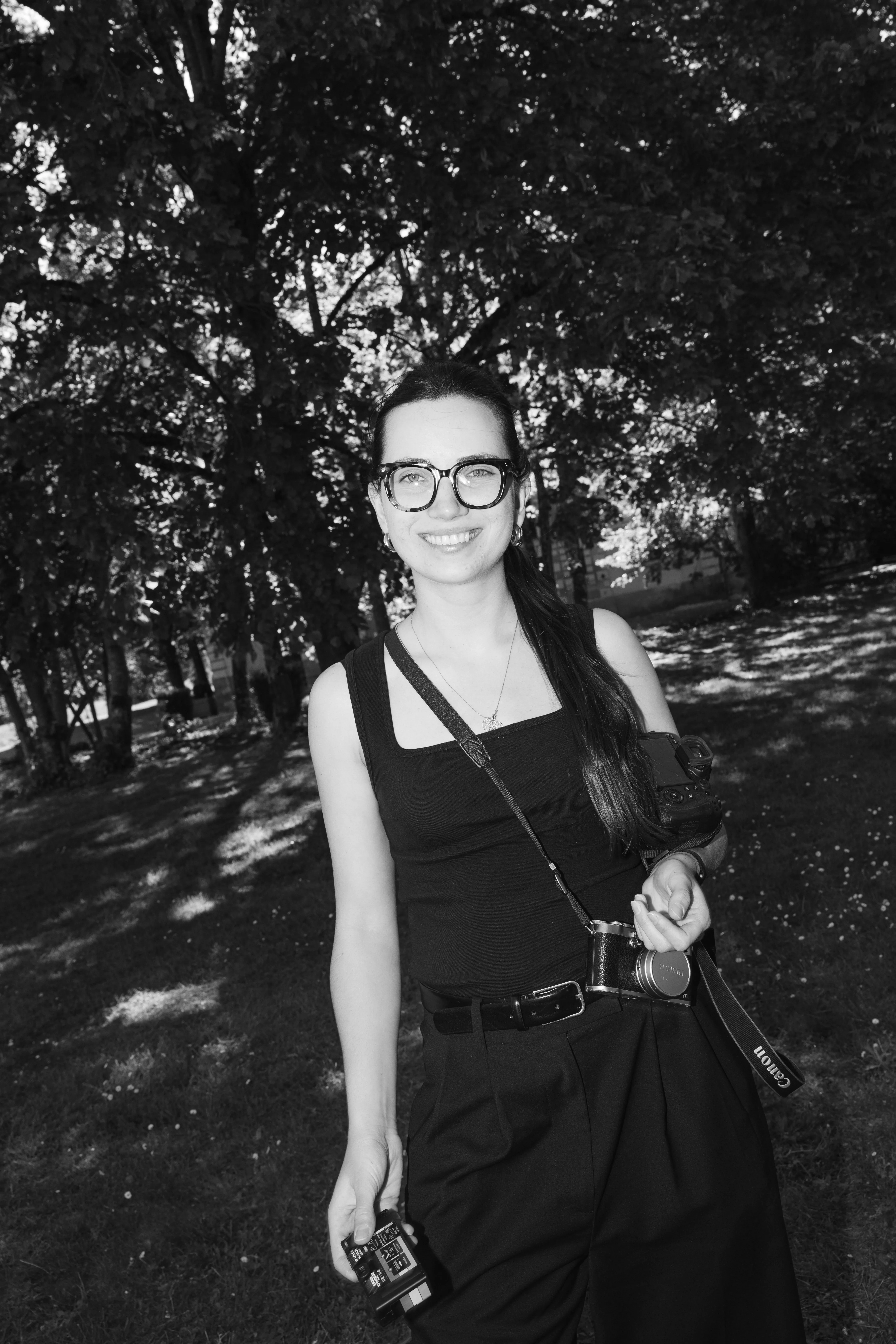 Documentary portrait of Liza Holiarchuk - Image 1
