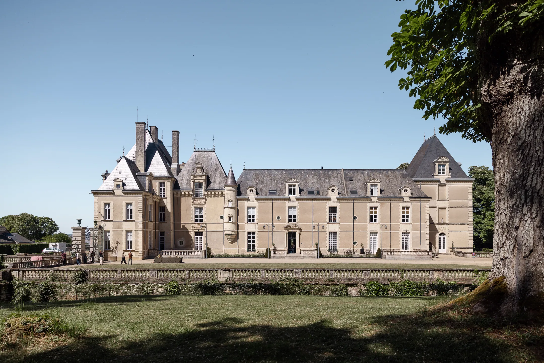 Guest celebration moment at Château de Jalesnes, France (photo 4)