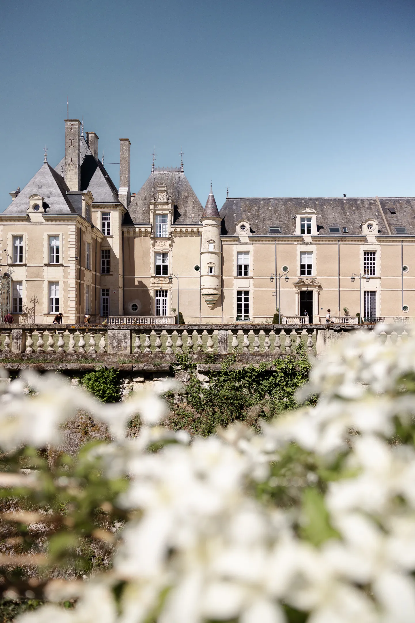 Architectural detail at Château de Jalesnes, France (photo 17)