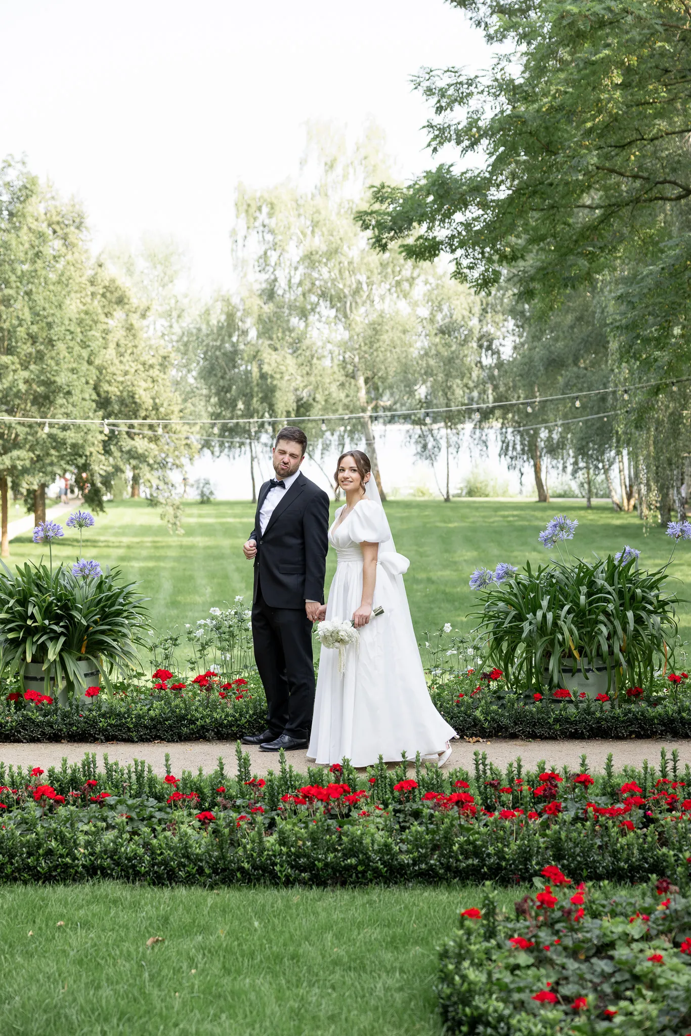 Ceremony detail at Liebermann Villa, Berlin-Wannsee, Germany (photo 31)